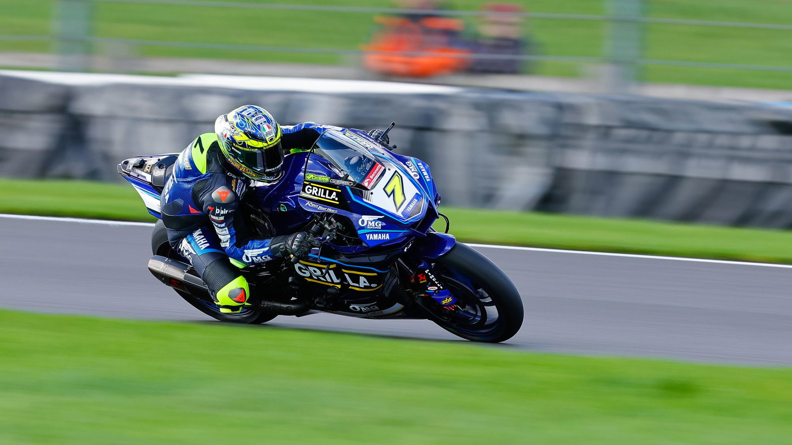 Ryan Vickers, 2024 Donington BSB. Credit: Ian Hopgood Photography.